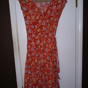 Loft Wrap Dress 14
